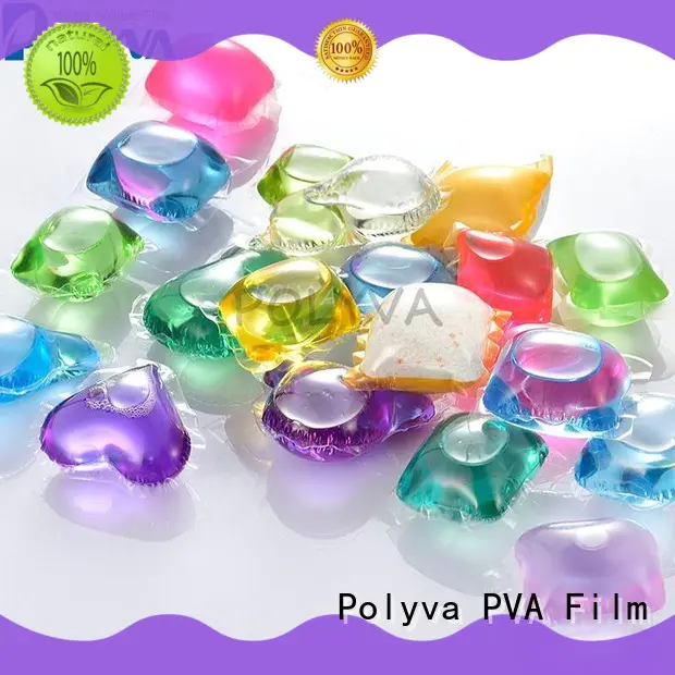 POLYVA dissolvable laundry bags factory direct supply for makeup