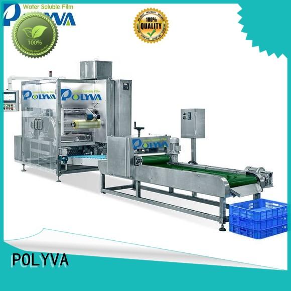 high quality water soluble packaging factory for powder pods