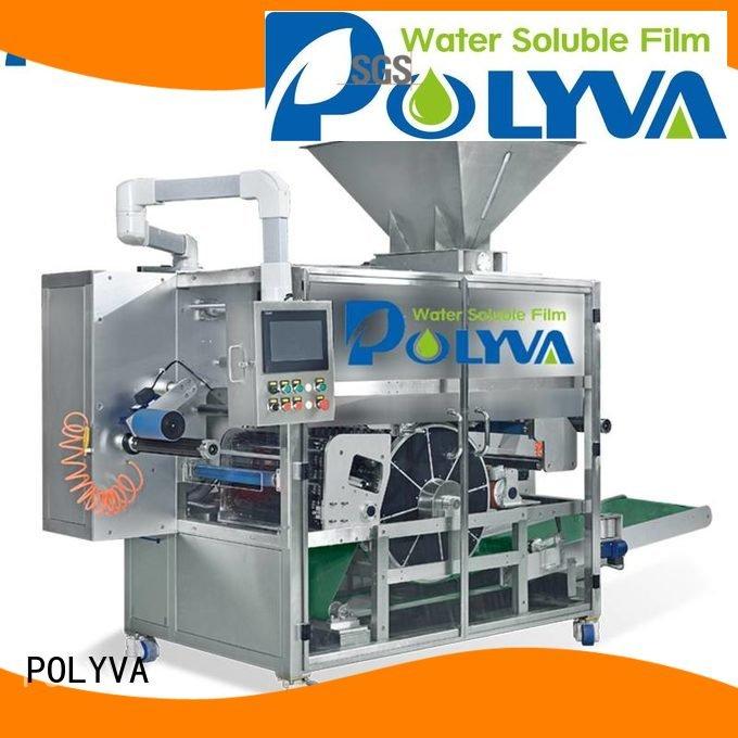 Wholesale laundry water soluble film packaging POLYVA Brand