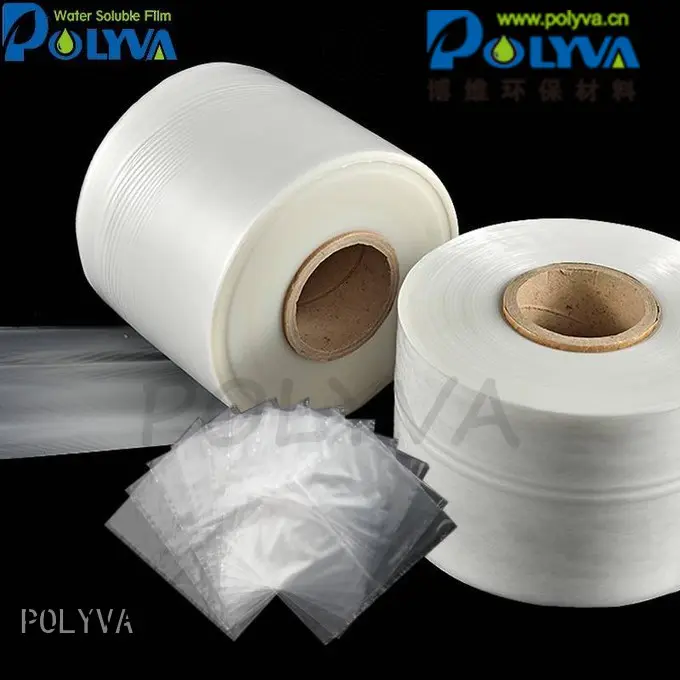 Quality POLYVA Brand water soluble bags for ashes fertilizer