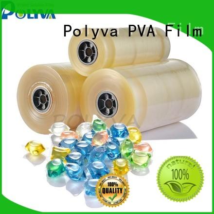 POLYVA dissolvable plastic bags series for makeup
