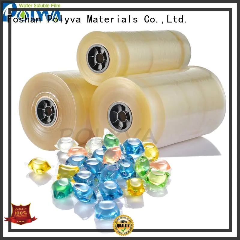 POLYVA water soluble film wholesale for makeup