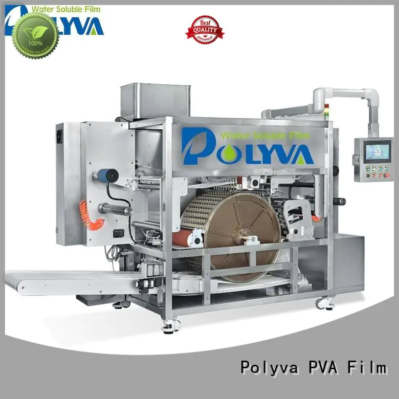 POLYVA automatic water soluble film packaging supplier for oil chemicals agent