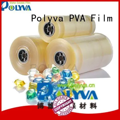water soluble film suppliers film water soluble film POLYVA Brand