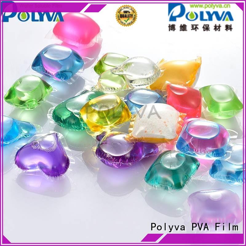 POLYVA soft dissolvable laundry bags factory direct supply for lipsticks