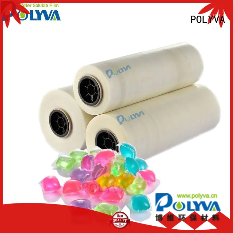 POLYVA professional dissolvable laundry bags series for makeup