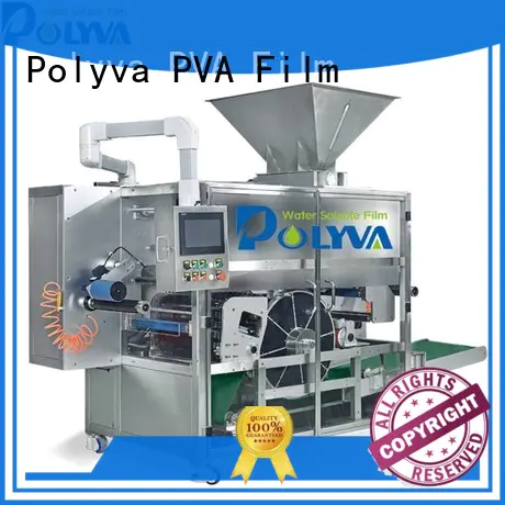 POLYVA automatic water soluble film packaging factory price for liquid pods