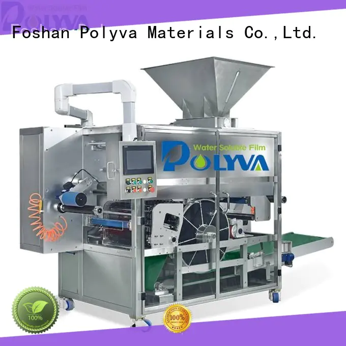 POLYVA rotary drum-type water soluble packaging wholesale for powder pods