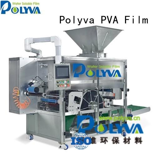 POLYVA Brand automatic liquid nzc water soluble film packaging manufacture