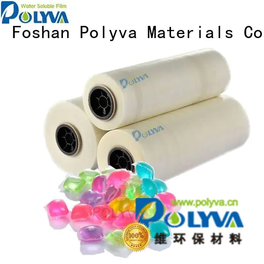POLYVA Brand pva pods water soluble film suppliers
