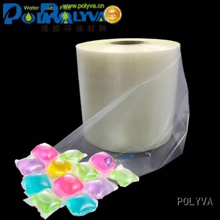 laundry cold POLYVA Brand water soluble film suppliers factory