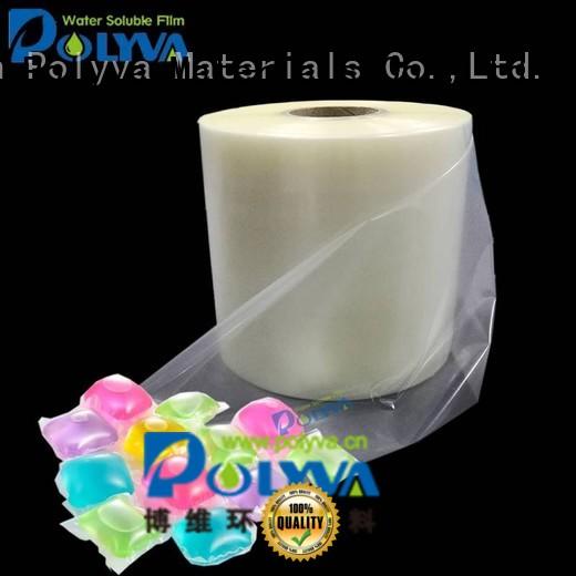 water soluble film suppliers packaging Bulk Buy oem POLYVA
