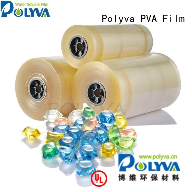 Quality POLYVA Brand liquidpowder detergent water soluble film