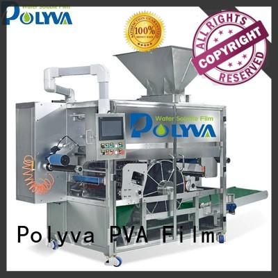 POLYVA rotary drum-type water soluble packaging design for oil chemicals agent