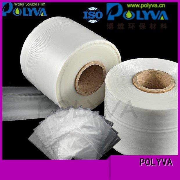 POLYVA Brand soluble polyvinyl dissolvable plastic water polyva