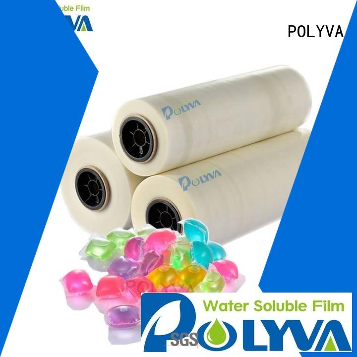 soluble cold water soluble film suppliers POLYVA Brand