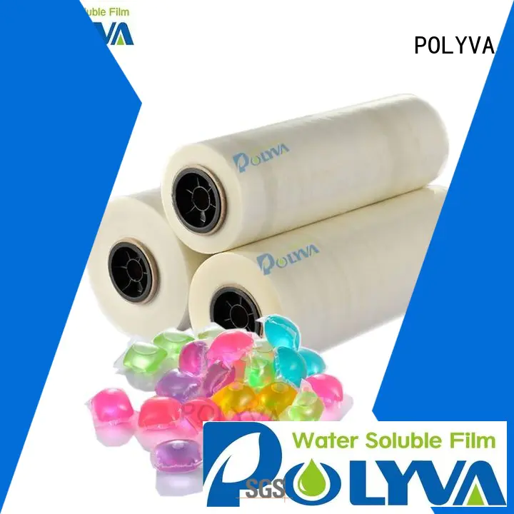 detergent water soluble film suppliers film soluble POLYVA Brand