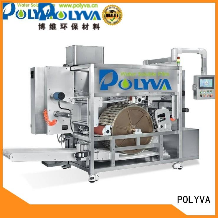 POLYVA high quality water soluble film packaging design for oil chemicals agent