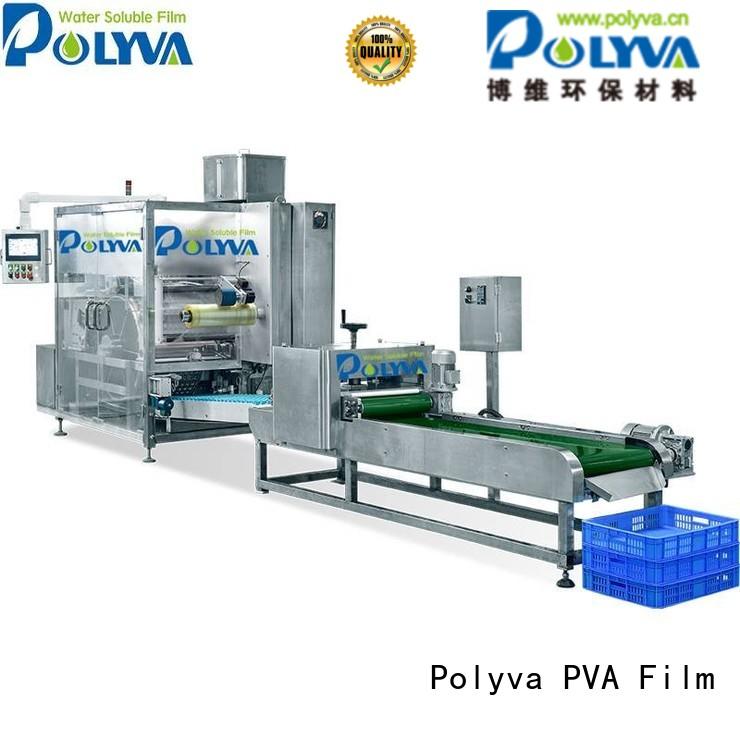 POLYVA Brand pda laundry pod machine laundry supplier