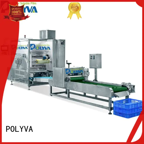 high quality water soluble film making machine supplier for oil chemicals agent