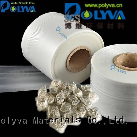 fertilizer water dissolvable plastic granules POLYVA Brand company