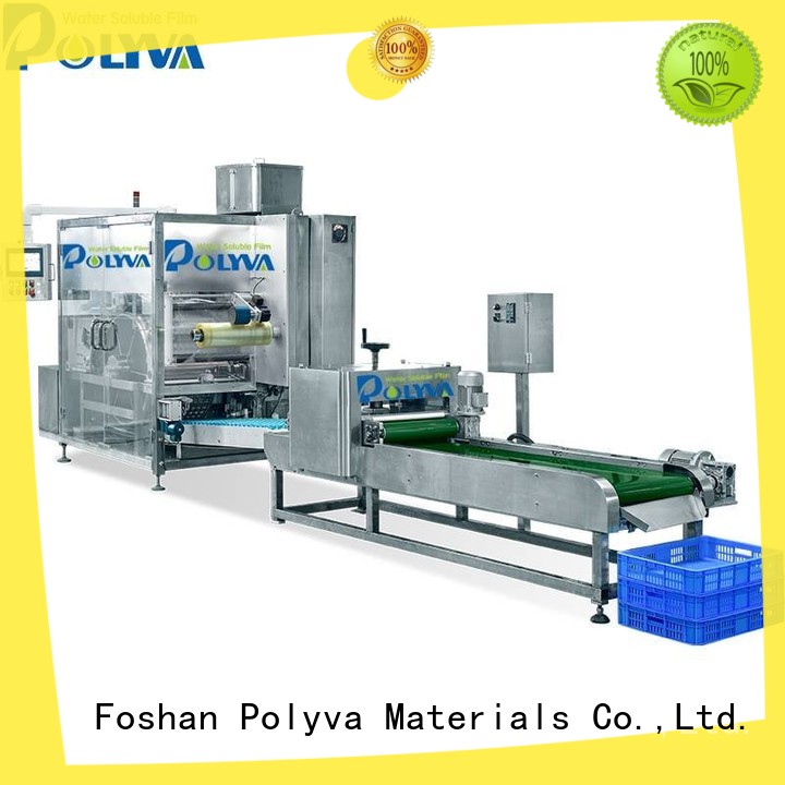 Высококачественная пленочная машина Polyva, персонализированная ПВА для агентов нефтяных и минеральных веществ.