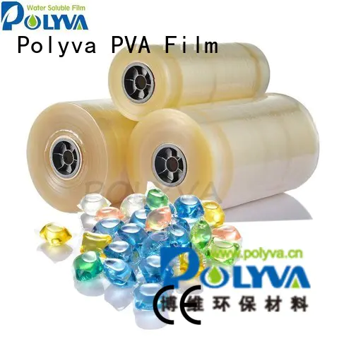 POLYVA Brand cold laundry custom water soluble film suppliers