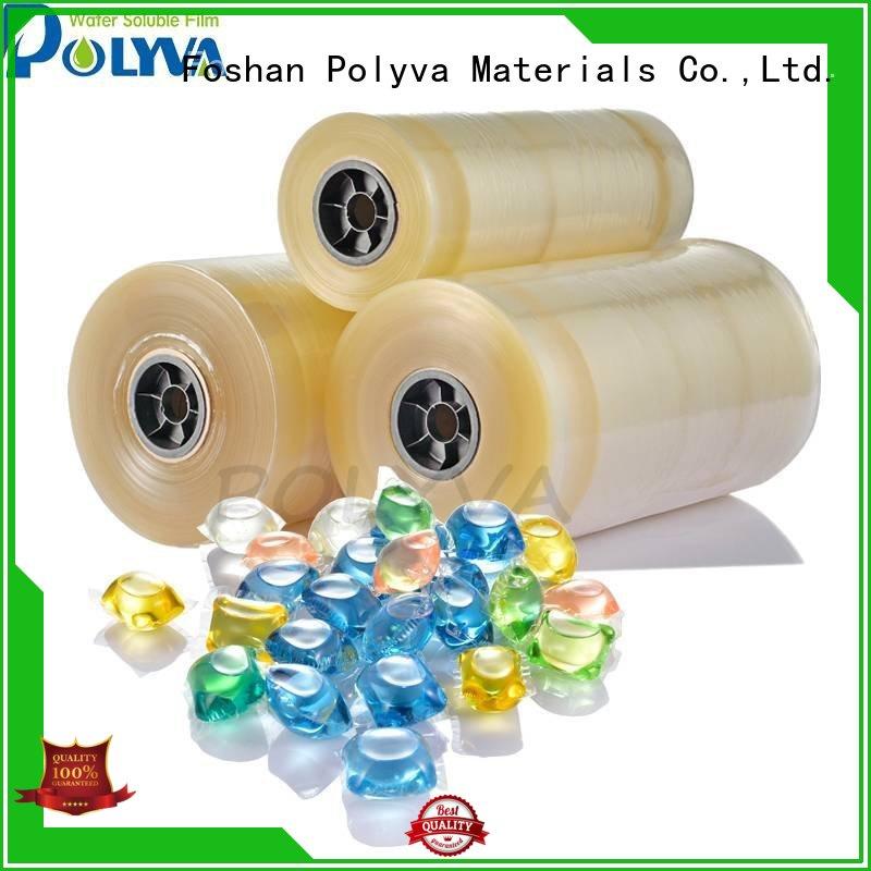 POLYVA Vinyl water soluble bags factory direct supply for makeup