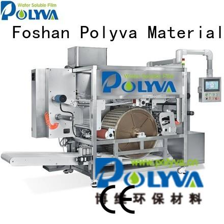 machine pods nzc water soluble film packaging POLYVA Brand