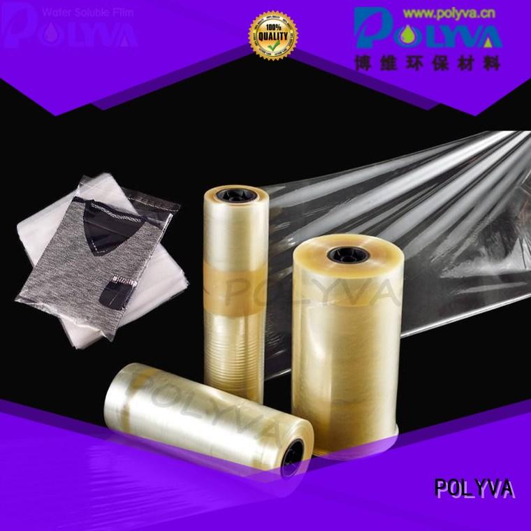 POLYVA soft polyvinyl alcohol bags wholesale for water transfer printing