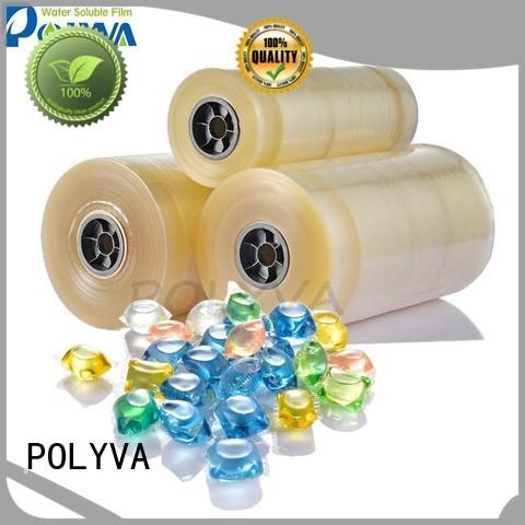 POLYVA dissolvable plastic bags directly sale for makeup