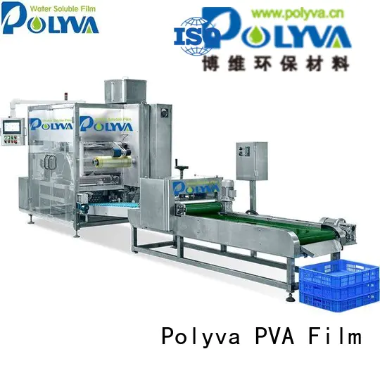 laundry pod machine nzd laundry water soluble film packaging POLYVA Brand