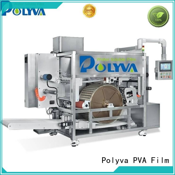 POLYVA professional water soluble film packaging design for liquid pods
