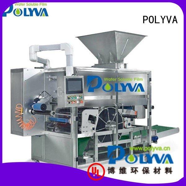 Hot laundry pod machine machine speed automatic POLYVA Brand