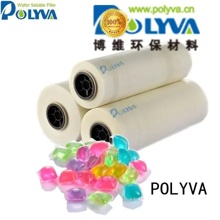 water water soluble film detergent film POLYVA company
