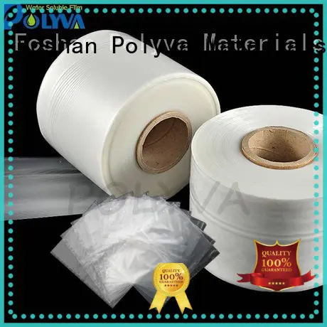 POLYVA real water soluble laundry bags factory for granules