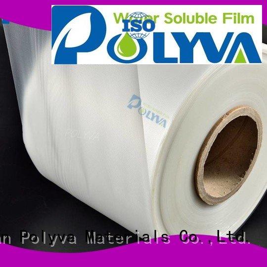 POLYVA water soluble film manufacturers water laundry cleaner transfer