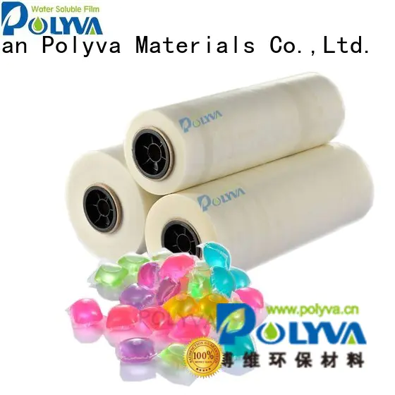 Wholesale detergent water soluble film suppliers POLYVA Brand