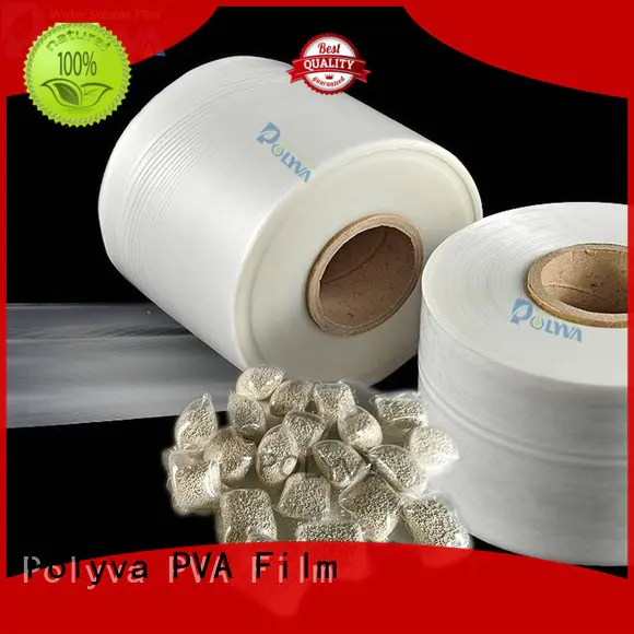 individually packaged dissolvable packaging manufacturer for granules POLYVA