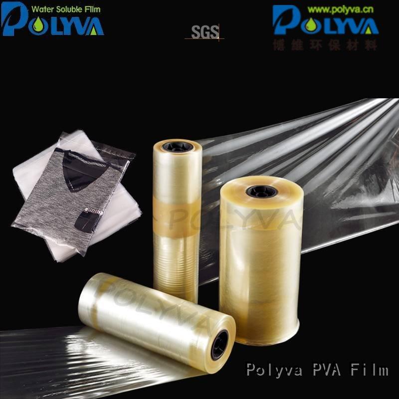 water soluble film manufacturers embroidery film POLYVA Brand pva bags