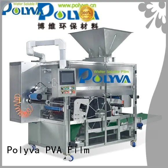 POLYVA eco-friendly water soluble packaging factory price for powder pods
