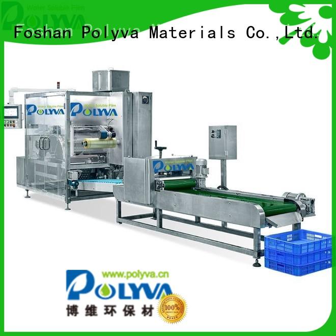 high quality water soluble packaging factory for liquid pods