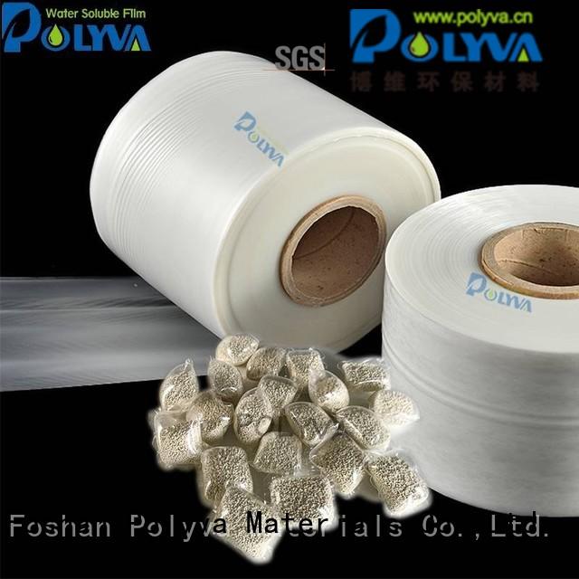 water soluble bags for ashes polyvinyl agrochemicals Warranty POLYVA
