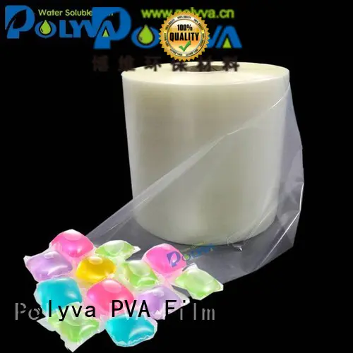 packaging oem POLYVA Brand water soluble film suppliers
