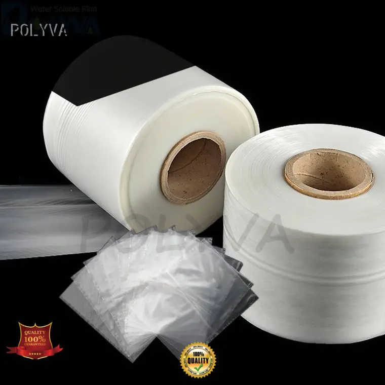 POLYVA pva water soluble film factory price for granules