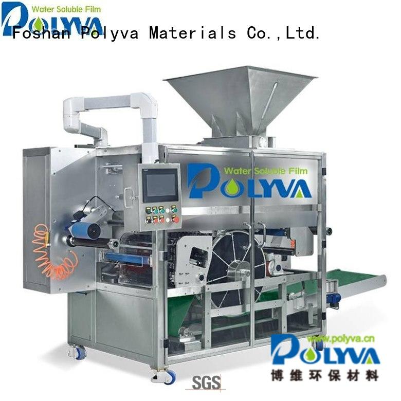 Quality POLYVA Brand nzd pods water soluble film packaging