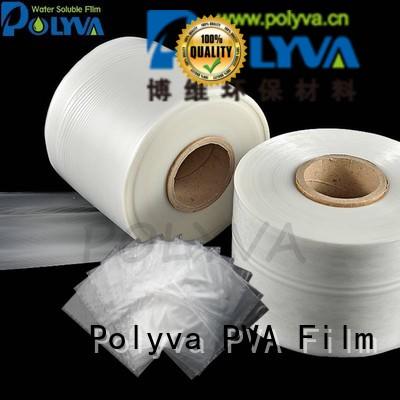 Hot environmentally water soluble bags for ashes friendly POLYVA Brand