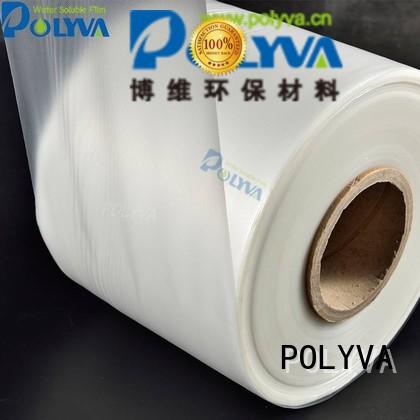 POLYVA Brand cold medical pva water soluble film manufacturers toilet