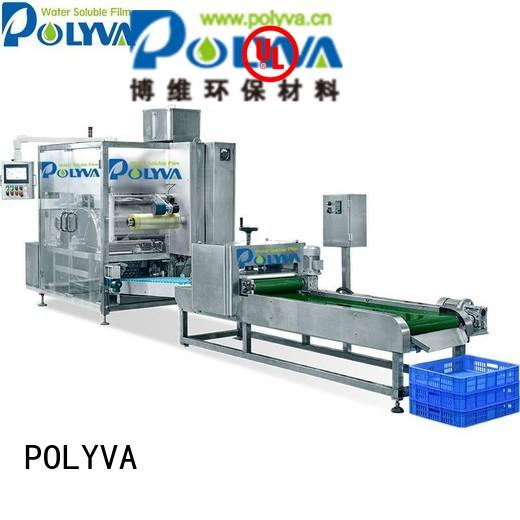 POLYVA Brand packaging machine custom laundry pod machine