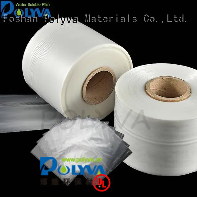 water soluble bags for ashes environmentally pva bag Warranty POLYVA